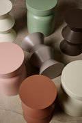 Table Et Tabouret Coleman Bedsite - Mocha