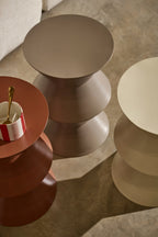 Table Et Tabouret Coleman Bedsite - Mocha