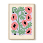 Madelen - Pastel Poppies