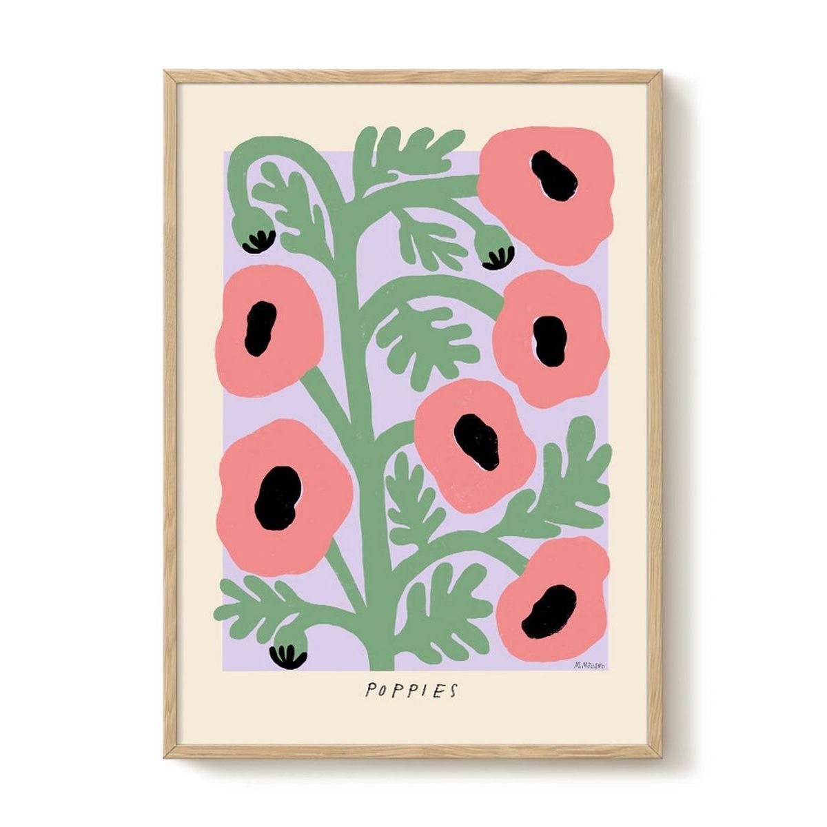 Madelen - Pastel Poppies