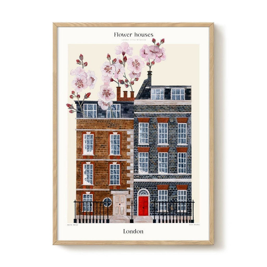 Matos - Flower Houses - London