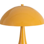 Lampe De Table Vintage En Métal Palmer - Jaune