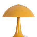 Lampe De Table Vintage En Métal Palmer - Jaune