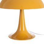 Lampe De Table Vintage En Métal Palmer - Jaune