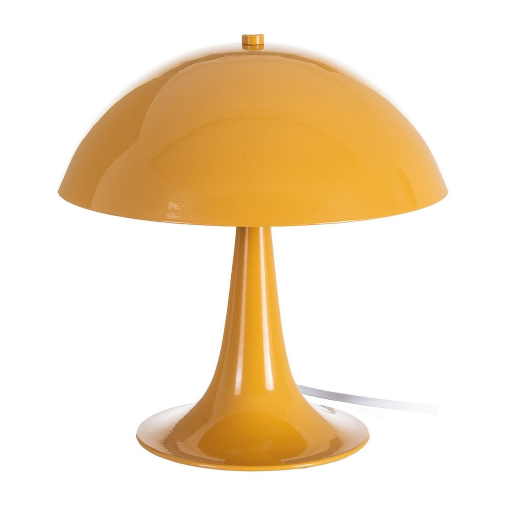 Lampe De Table Vintage En Métal Palmer - Jaune