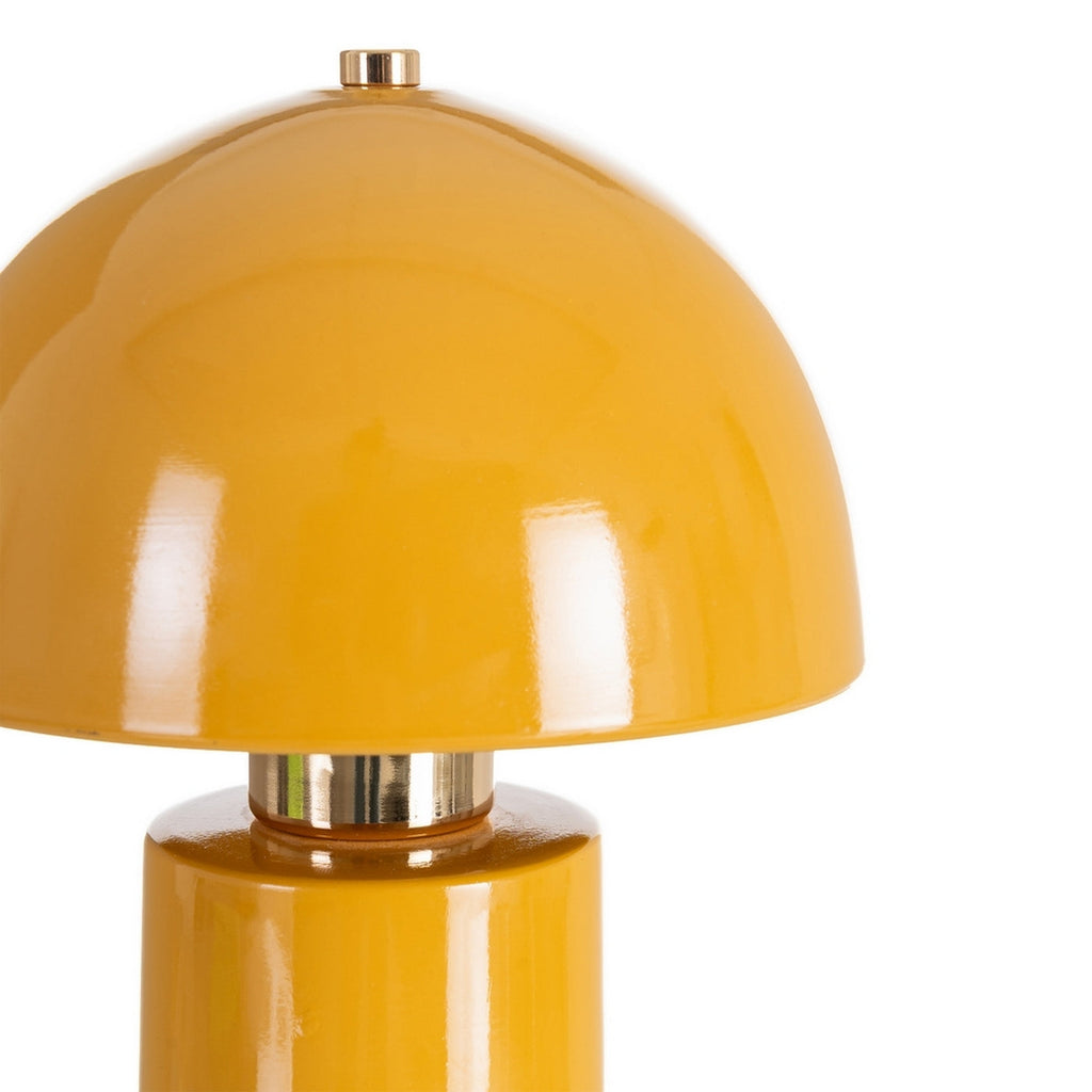 Lampe De Table En Céramique Lotte  - Jaune