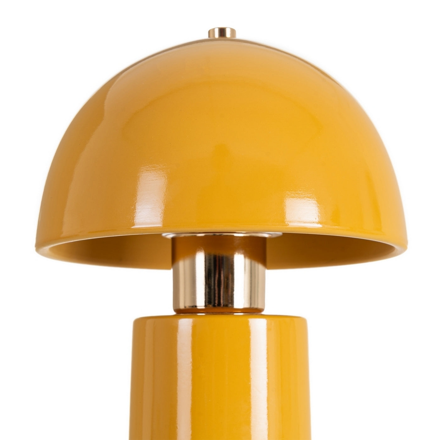 Lampe De Table En Céramique Lotte  - Jaune