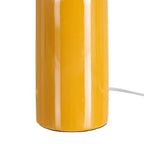 Lampe De Table En Céramique Lotte  - Jaune