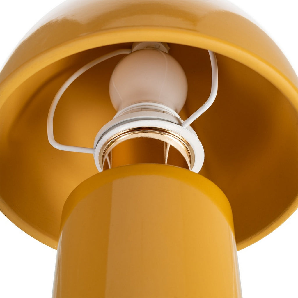 Lampe De Table En Céramique Lotte  - Jaune