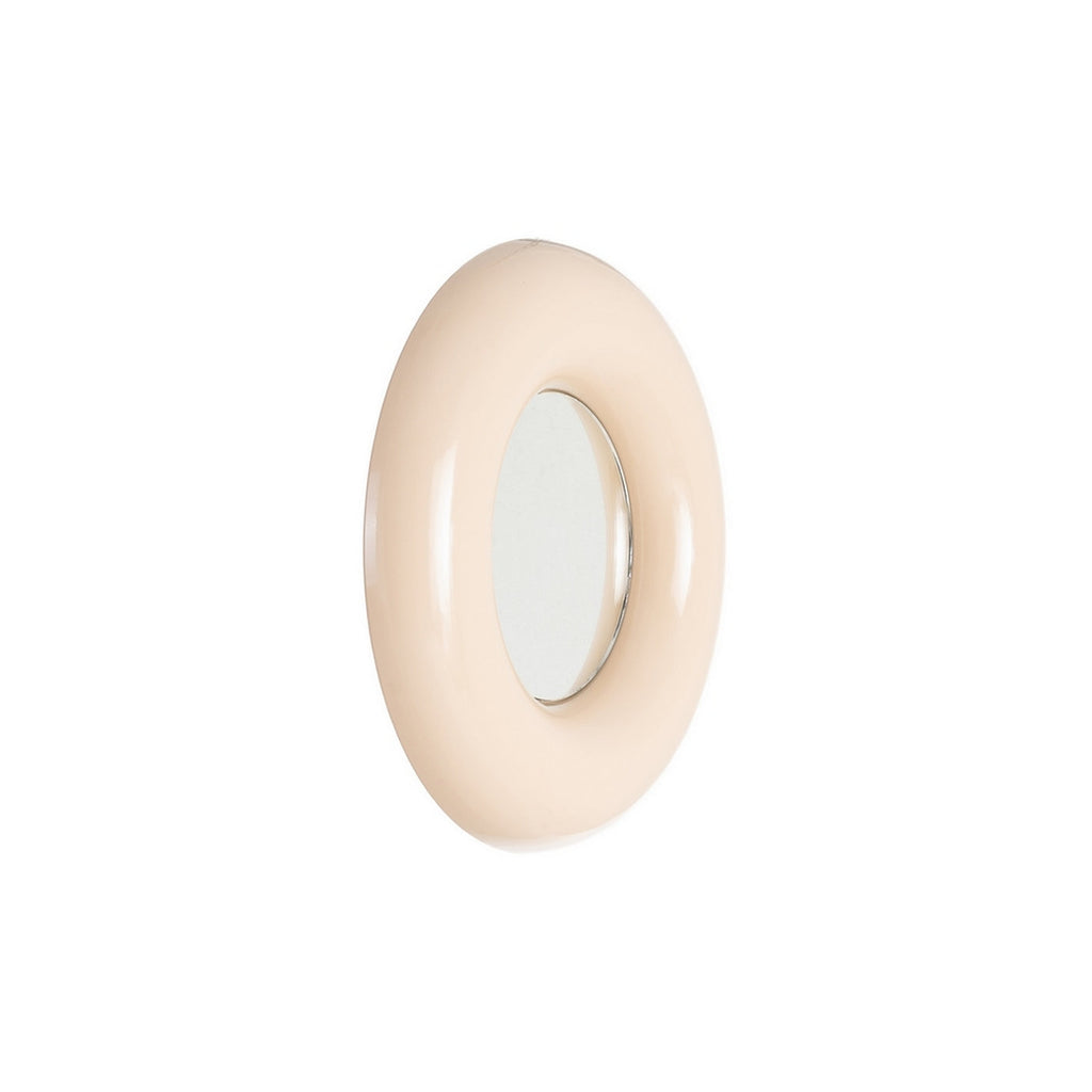 Miroir En Métal Muller 50 Cm - Taupe