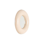 Miroir En Métal Muller 50 Cm - Taupe