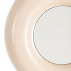 Miroir En Métal Muller 50 Cm - Taupe