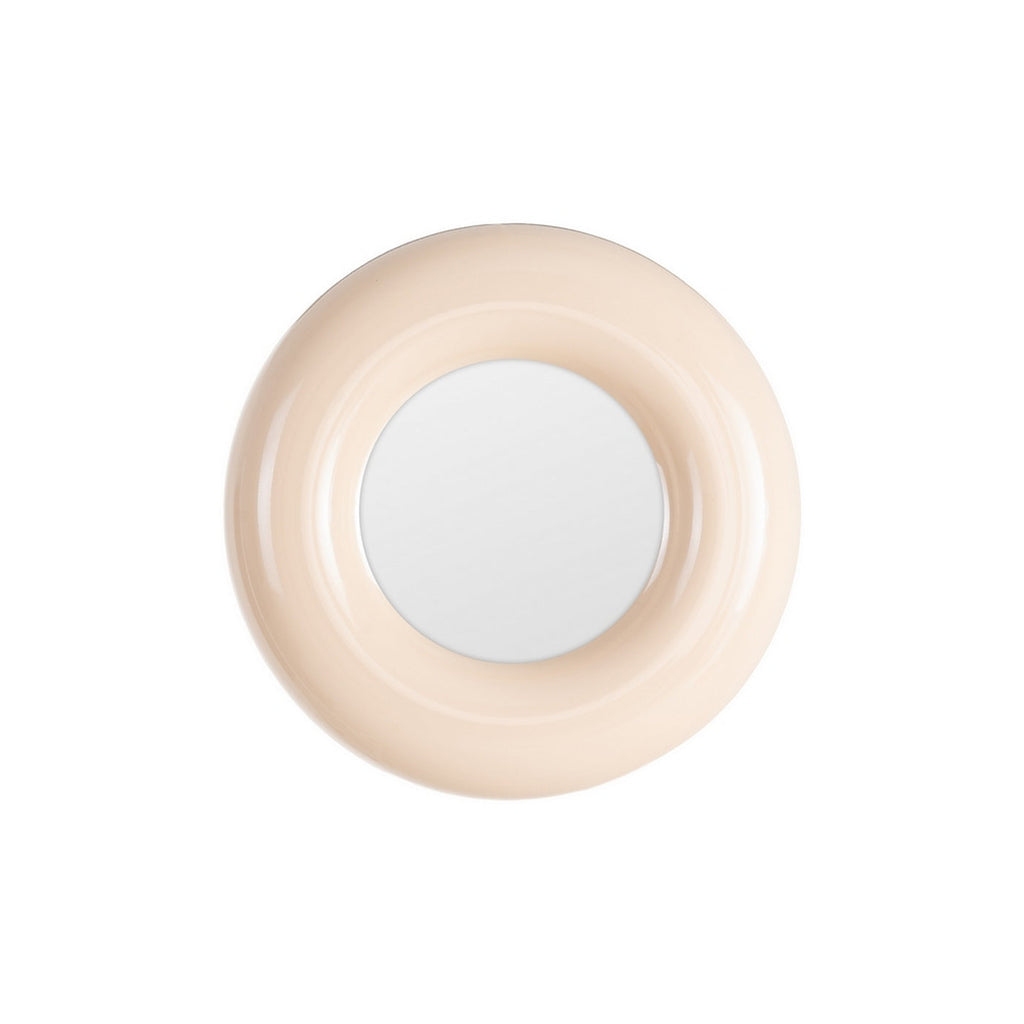 Miroir En Métal Muller 50 Cm - Taupe