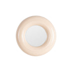 Miroir En Métal Muller 50 Cm - Taupe