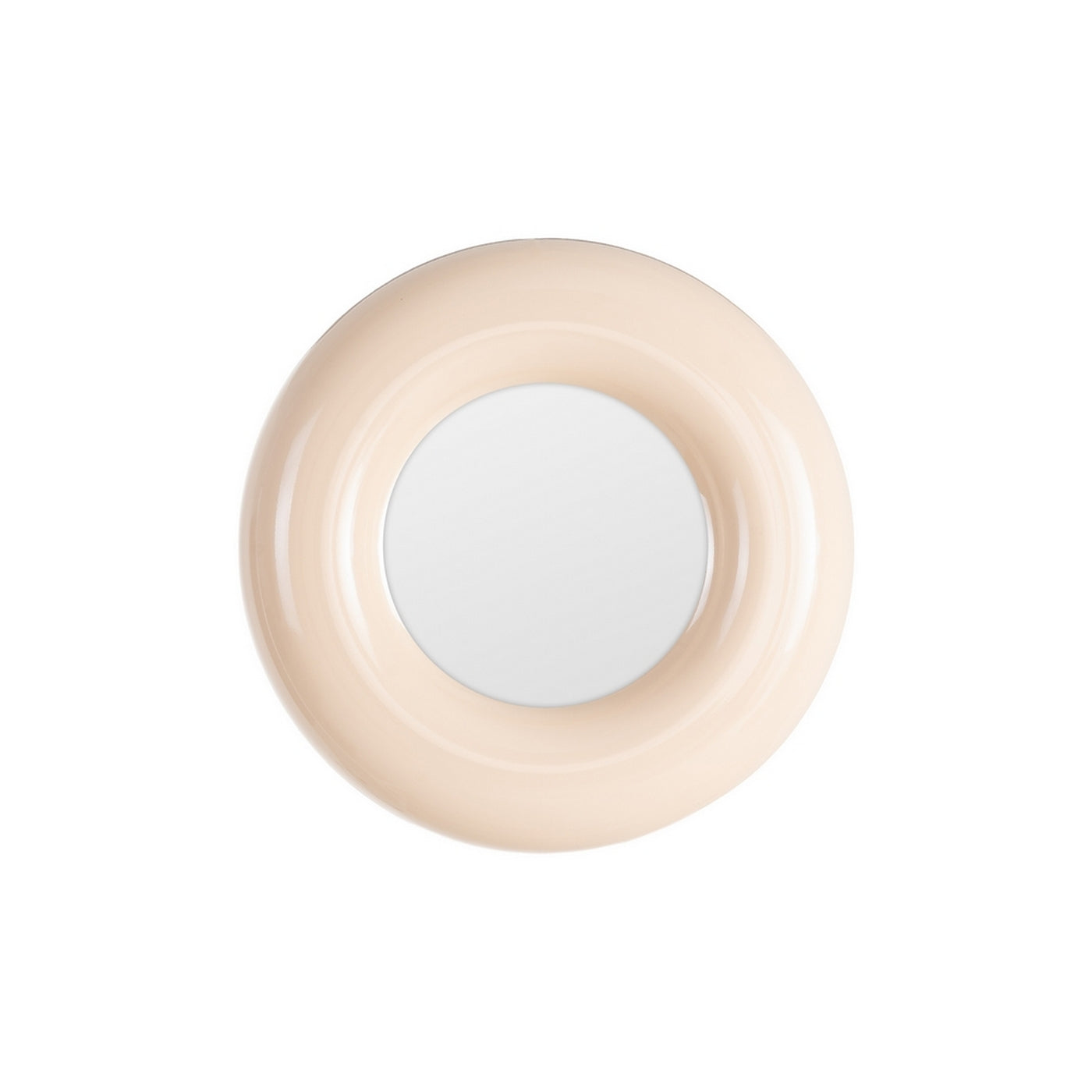 Miroir En Métal Muller 50 Cm - Taupe
