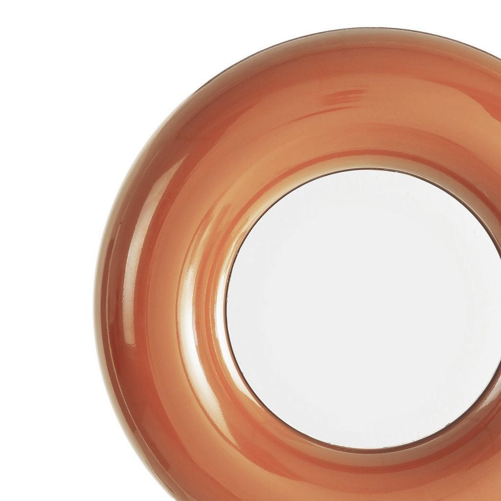 Miroir En Métal Muller 50 Cm - Carrelage