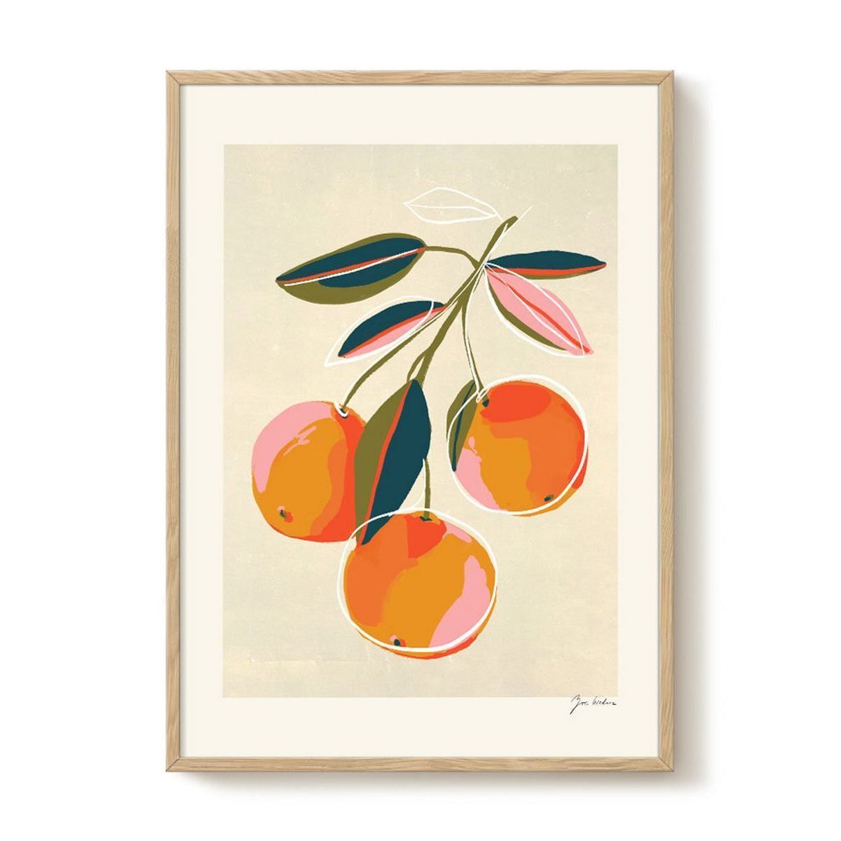 Zoe - Oranges