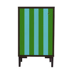 Table D'Appoint William - Verte Et Bleue
