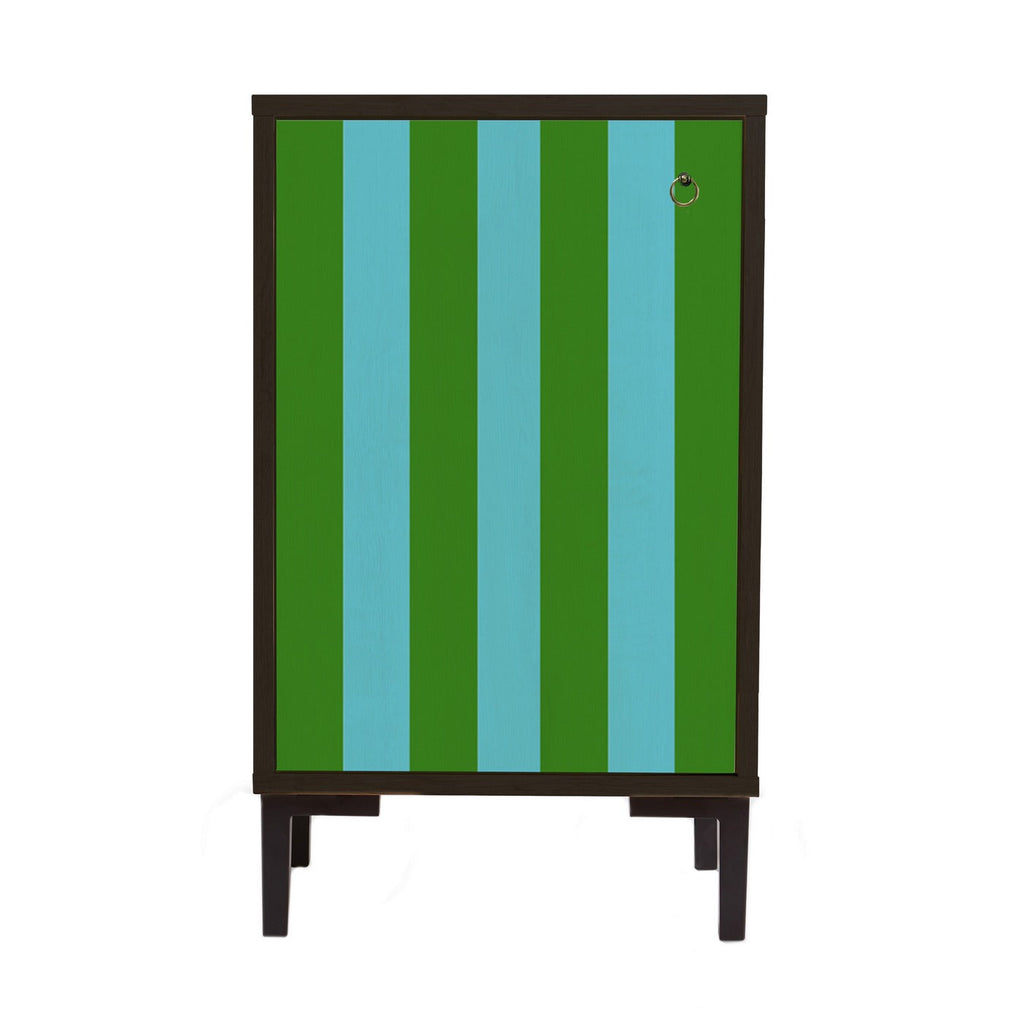 Table D'Appoint William - Verte Et Bleue