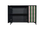Buffet Wilma - Rose Et Vert