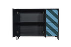 Buffet Wilma - Ambiance Diagonale Bleue