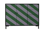 Buffet Wilma - Ambiance Diagonale Verte
