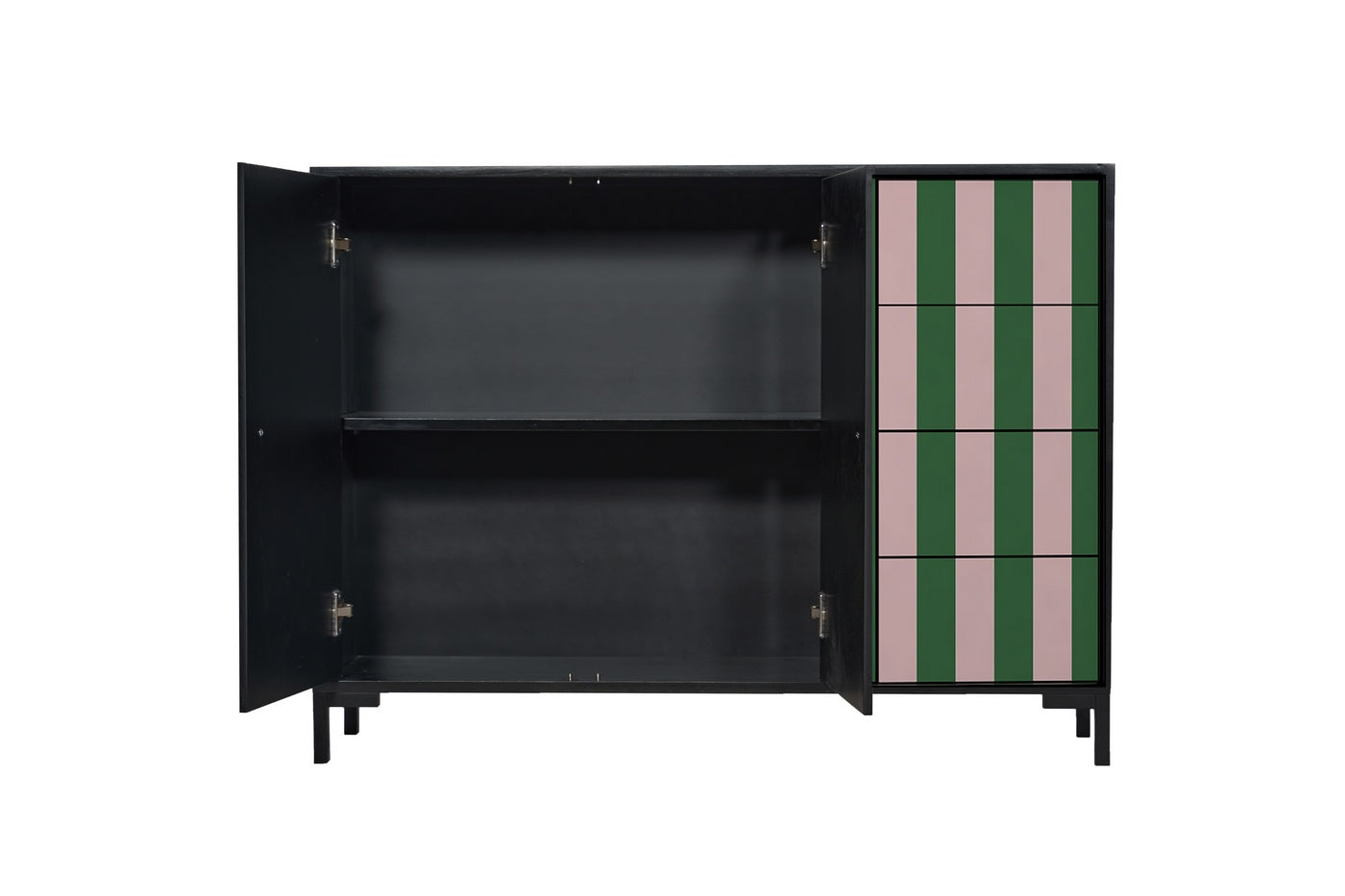 Buffet Wilma - Ambiance Diagonale Verte