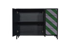 Buffet Wilma - Ambiance Diagonale Verte