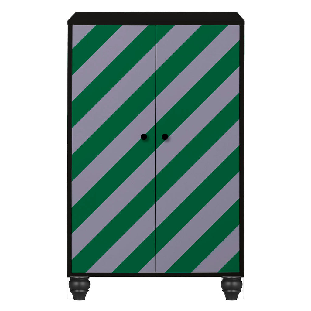 Armoire Buffet Marcus "Green Diagonal Mood"