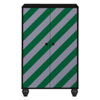 Armoire Buffet Marcus "Green Diagonal Mood"