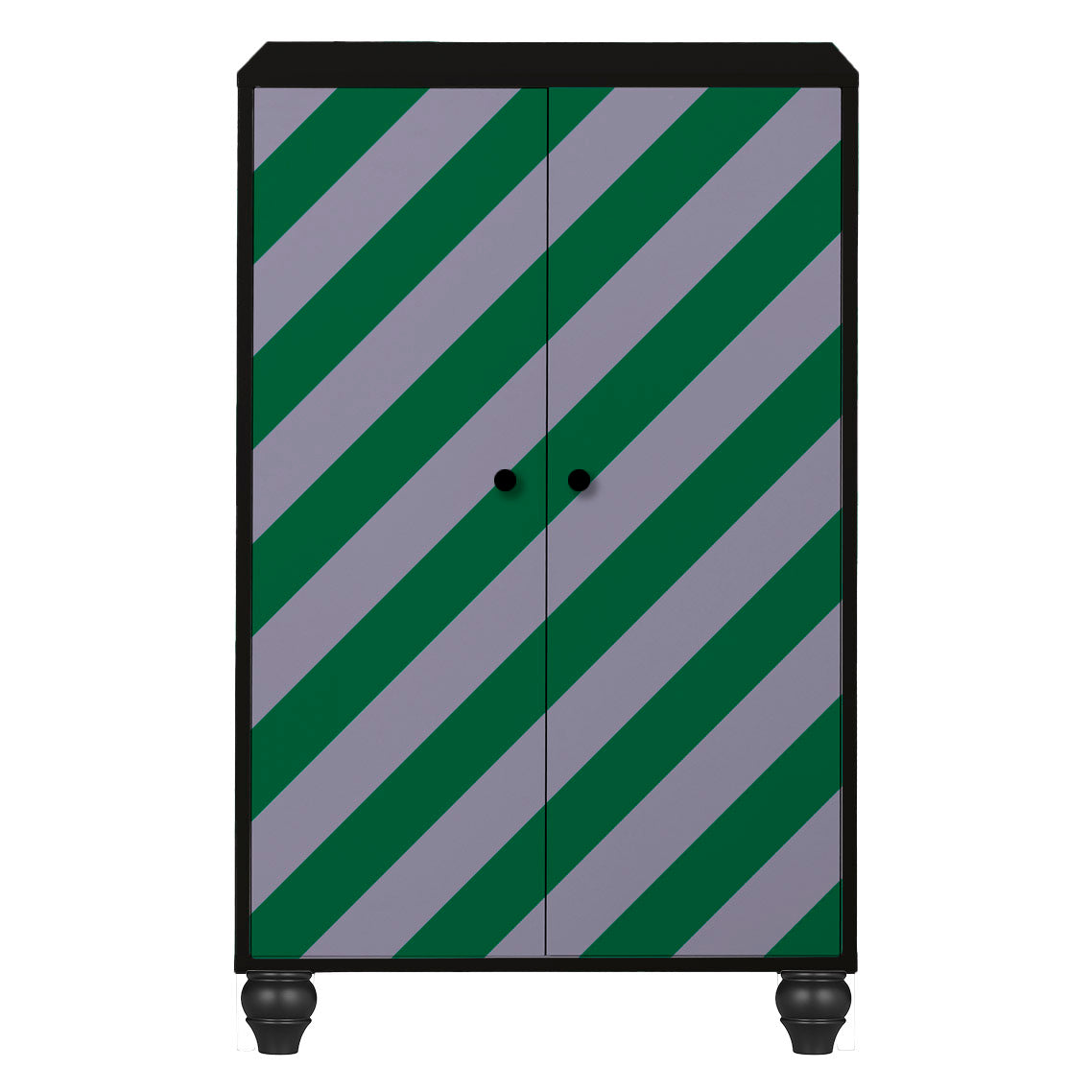 Armoire Buffet Marcus "Green Diagonal Mood"