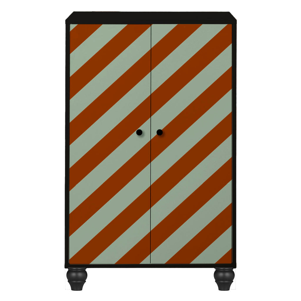 Armoire Buffet Marcus "Red Diagonal Mood"