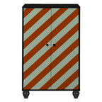 Armoire Buffet Marcus "Red Diagonal Mood"
