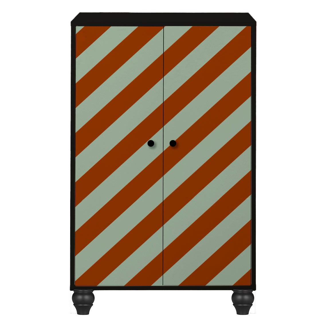 Armoire Buffet Marcus "Red Diagonal Mood"