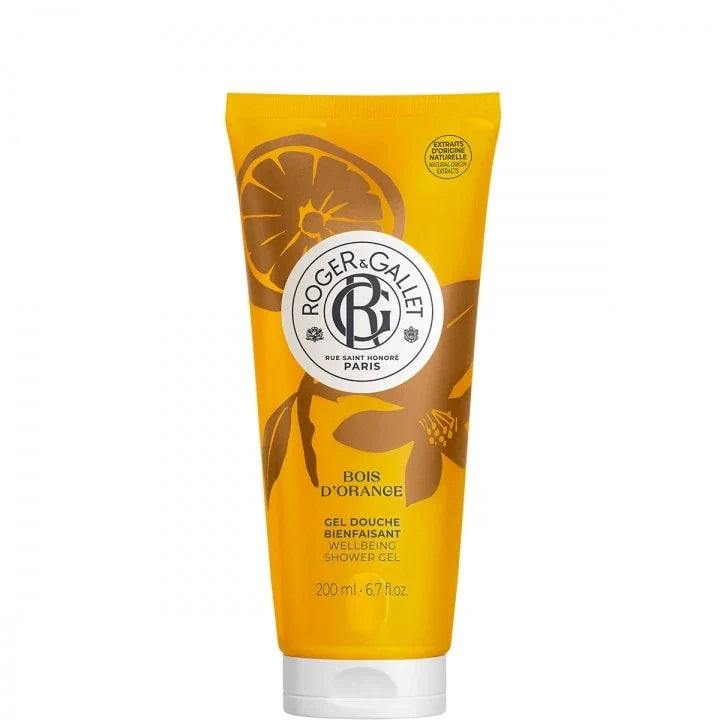 Bois D'Orange Gel Douche Bienfaisant