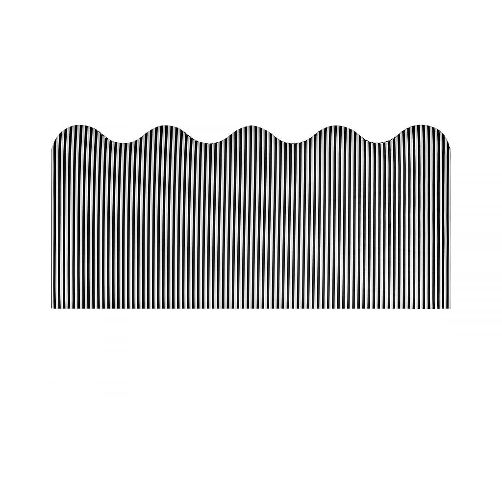 Tête de Lit Tapissée Wavy 180cm
