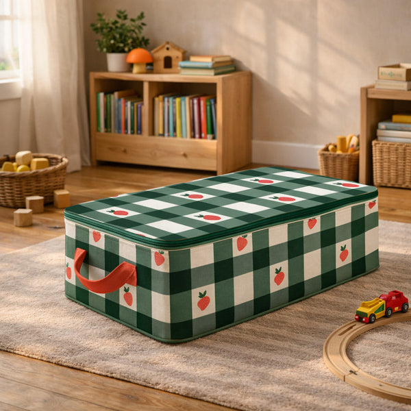 Boîte de Rangement XL Nora "Vichy"