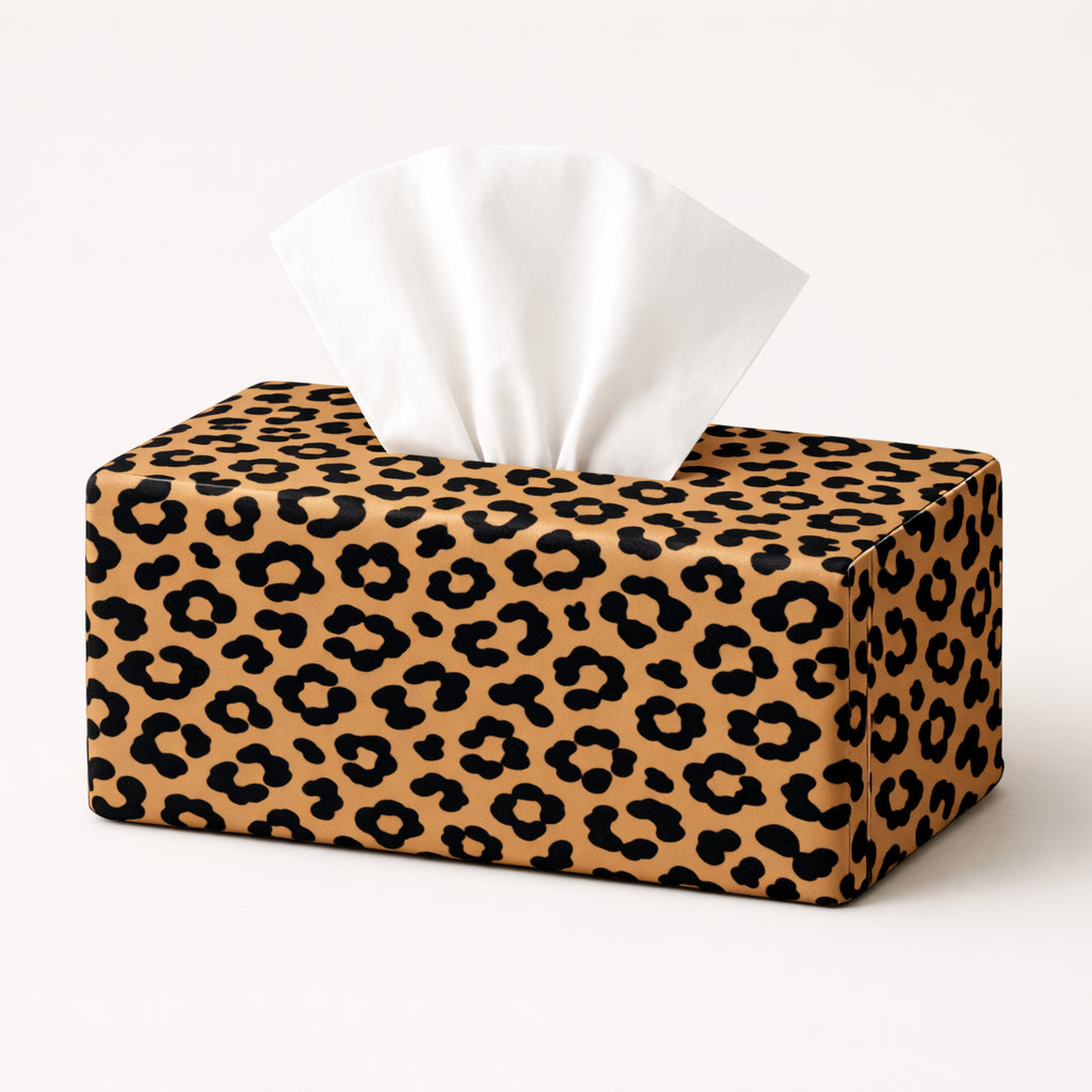 Boîte à Mouchoirs Enma "Animal Print"