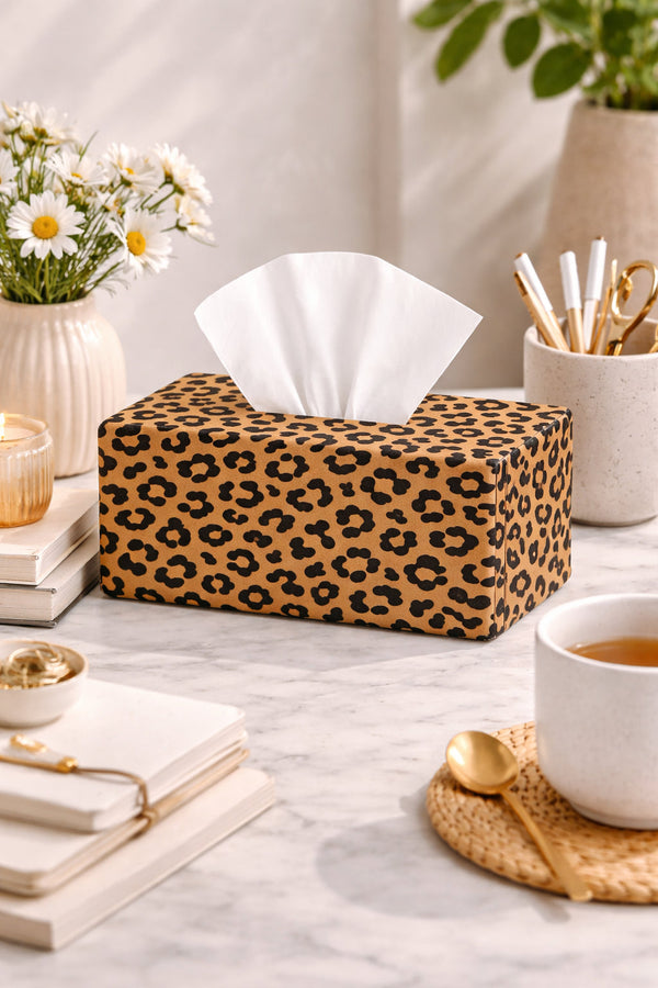 Boîte à Mouchoirs Enma "Animal Print"