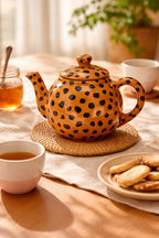 Théière en Céramique "Cheetah"
