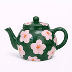 Théière en Céramique "Cheerful Blossom"