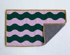 Set 2 Serviettes de Gym "Green & Purple"
