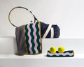 Set 2 Serviettes de Gym "Green & Purple"