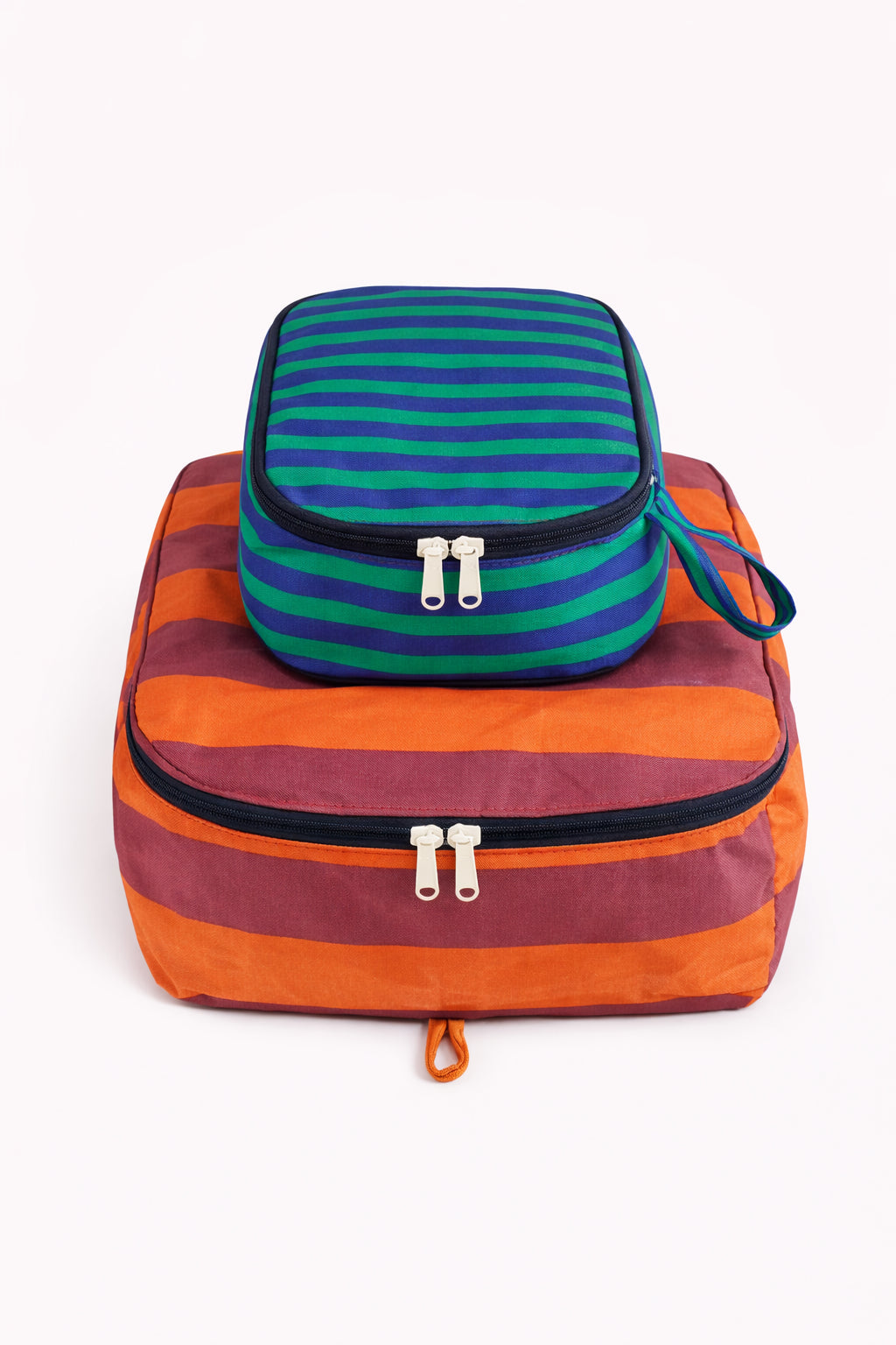 Set Organisateur de Valise Cleo "Multistripes"