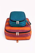 Set Organisateur de Valise Cleo "Multistripes"
