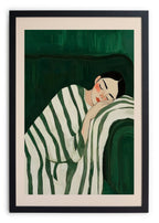 Cadre Moulure Noire 60x40 "Lucia"