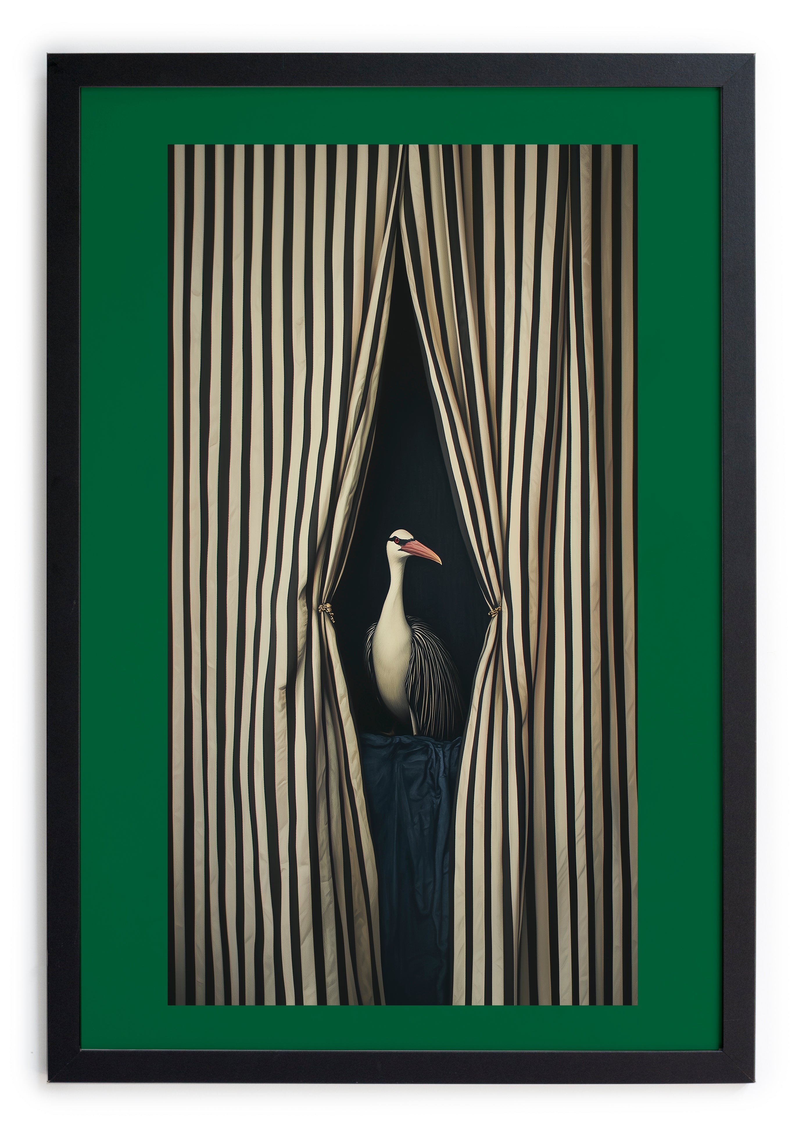 Cadre Moulure Noire 60x40 "Teatro"