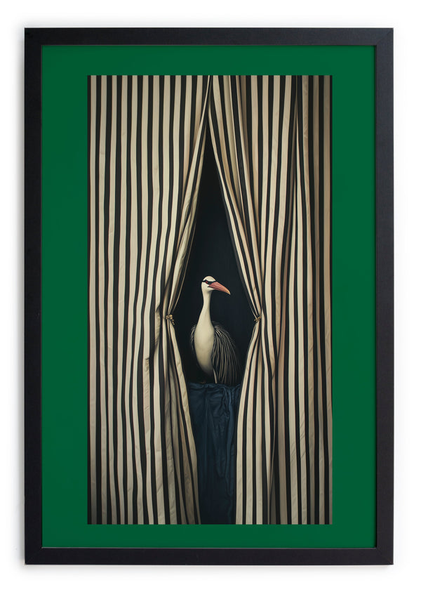 Cadre Moulure Noire 60x40 "Teatro"