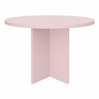 Table à Manger Matilda Ronde 120 cm Laminé "Pink"