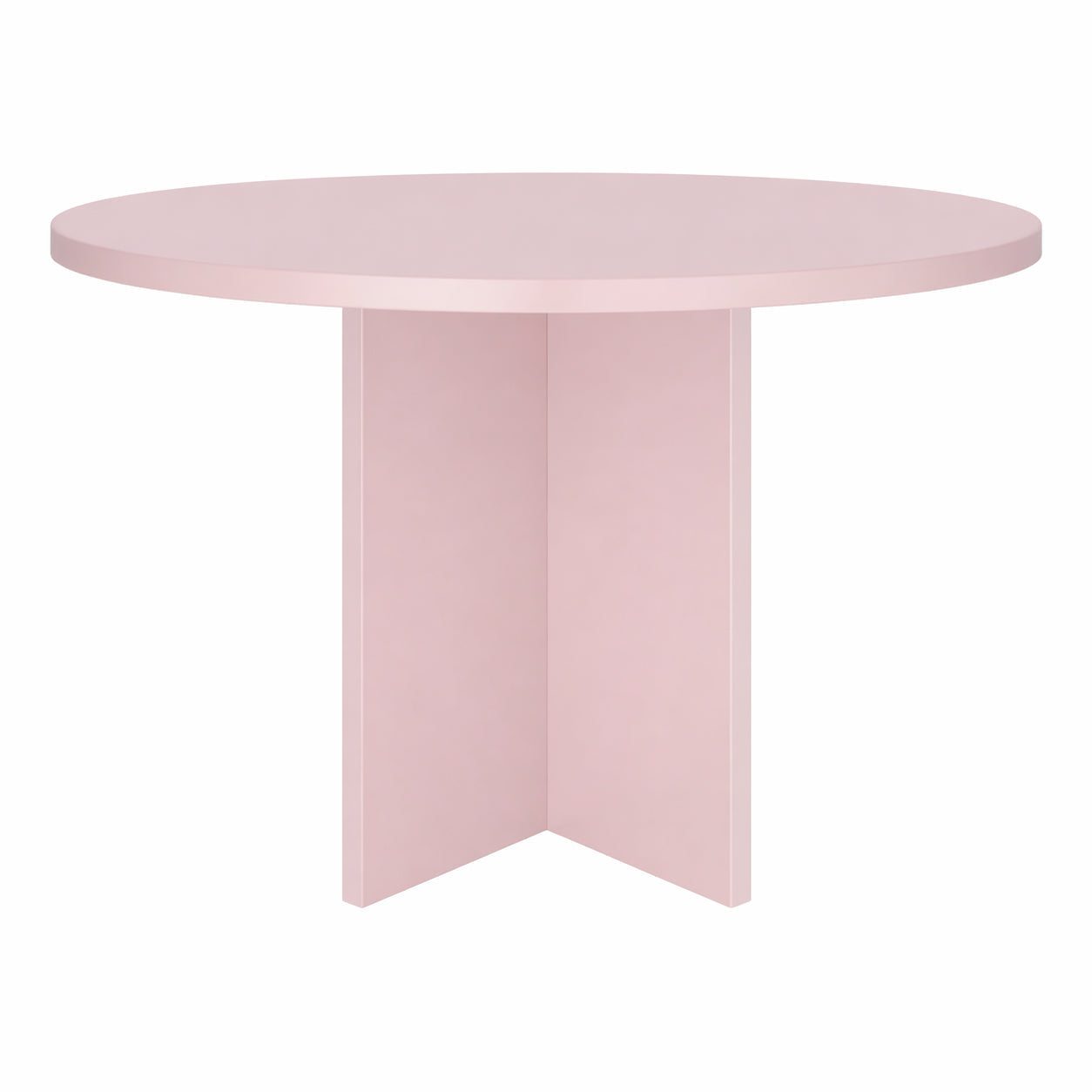 Table à Manger Matilda Ronde 120 cm Laminé "Pink"